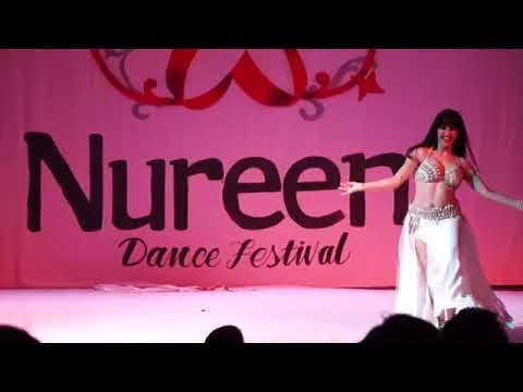 Rosana Barbosa   2º Lugar Solo Profissional Nureen Festival