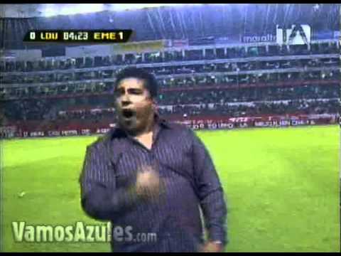 Gol de Marcos Caicedo (LDUQ 0 - Emelec 1) 11/05/2011