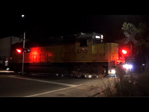 Whipple Rd #3 Railroad Crossing Video, 11/19/20