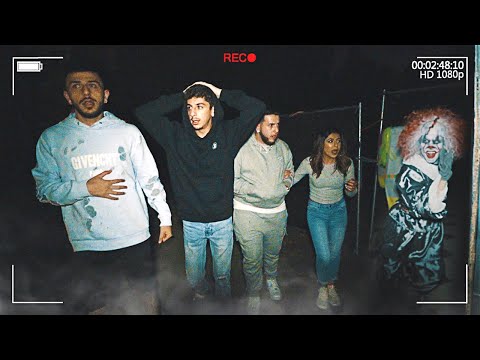 Last to SCREAM Wins $10,000 - Scary Haunted House Challenge