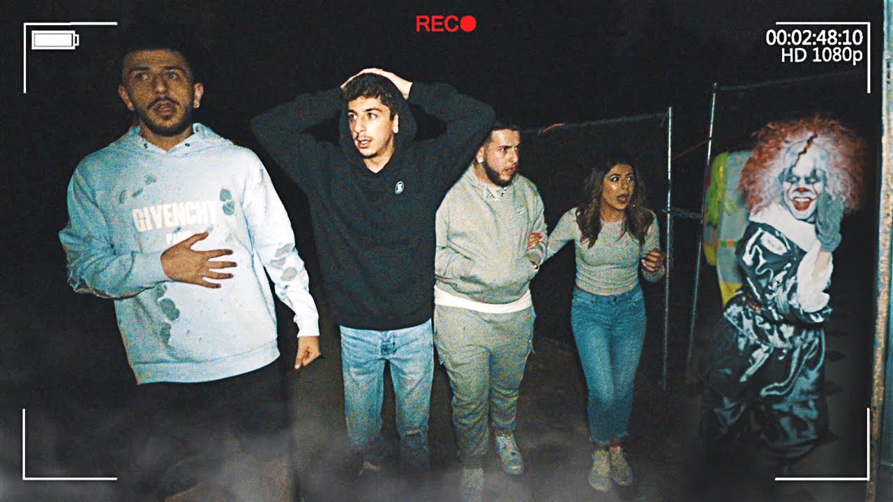 Last to SCREAM Wins $10,000 - Scary Haunted House Challenge