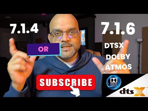 What’s the best configuration for #Atmos |  #DTS X | #auro 3D setup?