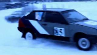 Автокросс г. Бронницы 11 февраля 2012 г.