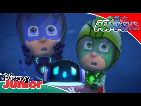 Om natten redder de dagen | Pyjamasheltene | Disney Junior Danmark