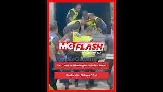 Download lagu Lima Jenazah Sekeluarga Maut Dalam Rumah Dikebumikan Selepas Zohor #MGFlash mp3