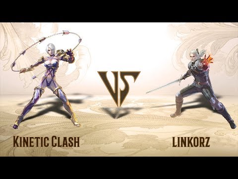 Kinetic Clash (Ivy) VS linkorz (Geralt) - Offline Set (25.06.2019)