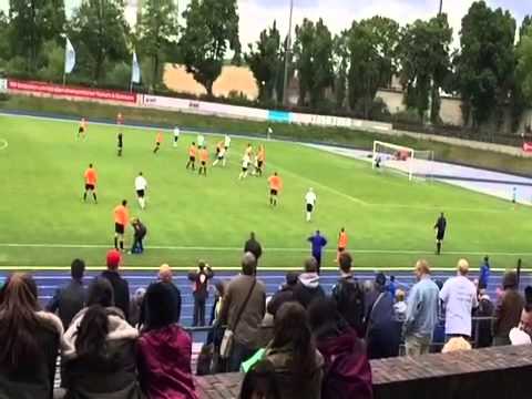 Pokalendspiel 2015  Berlin Senioren Traber FC vs. Spandauer Kickers - Abseits oder nicht  ?