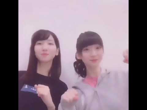 Ogino Yuka [荻野由佳] and Kashiwagi Yuki [柏木由紀] Funny Moment 180630
