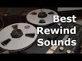 Tape Rewind Sounds Compilation For Radio Drama