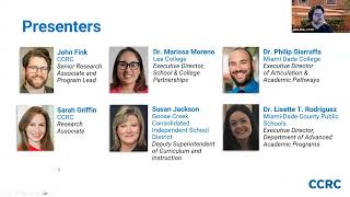 DEEP Insights: Redesigning Dual Enrollment as Purposeful Pathways to College and Career Opportunity