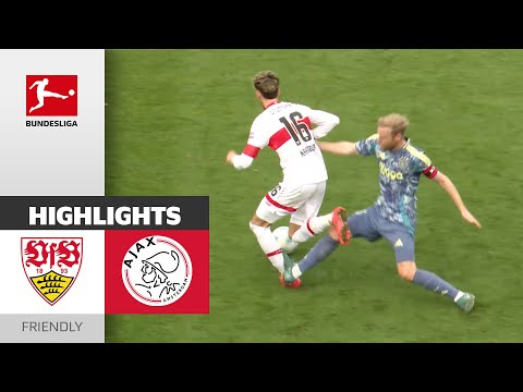 Stuttgart 2-2 Ajax 