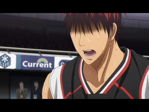 Crowds cheer for Seirin Basketball Team during their match with Rakuzan Basketball Team