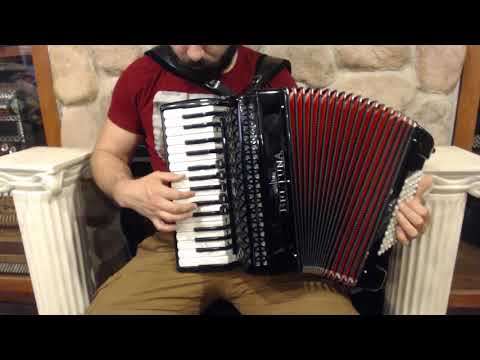 BELTSTUIII3072BK - Black Beltuna Studio III Piano Accordion LMM 30 72 $5499