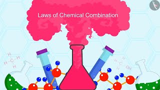 Class 9 Science Chapter 3 Atoms and Molecules (3.1) Laws of Chemical Combination cbse ncert