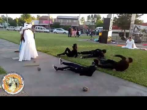 Montesanto-Lo llenaste todo/ Escuela profética pandero y danza