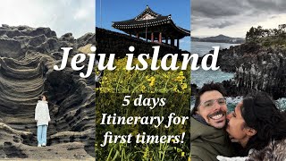 Jeju Island in 5 Days: First-Timer&amp;#39;s Guide You NEED to See!