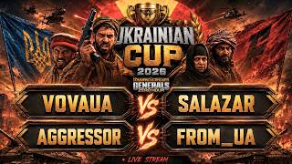 🏆 Перші сутички Ukrainian Cup 2026 ► C&C Generals Online Ukraine