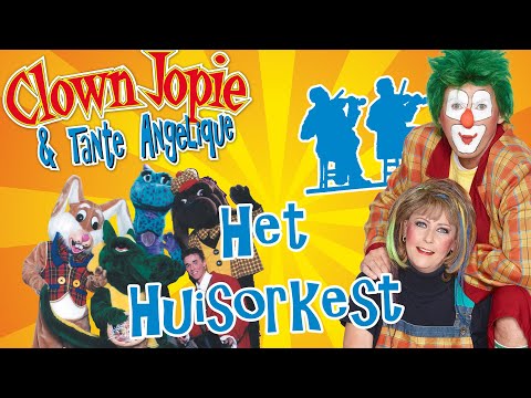 Video van Clown Jopie & Tante Angelique Kindershow | Clownshow.nl