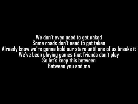 One Bit, Louisa - Between You and Me (Lyrics)