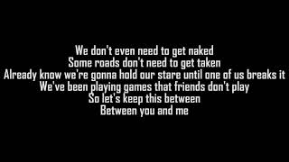 One Bit, Louisa - Between You and Me (Lyrics)