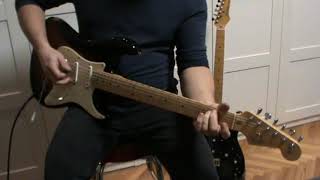 Video thumbnail for Fender American Standard Stratocaster 2004 50th Anniversary Soundcheck by Tamás Pógyor