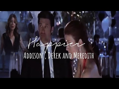 Addison, Derek and Meredith | Greys Anatomy