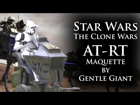 Unboxing: Star Wars Clone Wars AT-RT Maquette by Gentle Giant
