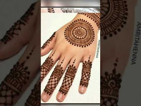 mehndi designs #music #mehndi #rashi #newsong #henna