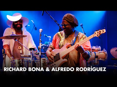 Richard Bona & Alfredo Rodríguez - "O Sen Sen Sen" Live at the Miami Beach Bandshell