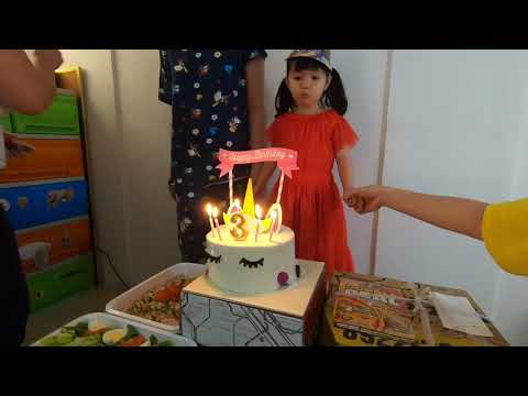 (3rd Birthday) Happy Birthday Elisha