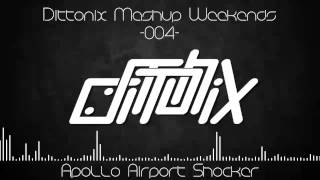 Hardwell, Tiesto, Ummet Ozcan, Daddy&#39;s Groove &amp; Others - Apollo Airport Shocker (Dittonix Mashup)