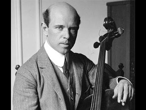 Granados:  Spanish Dance in E minor (arr. Casals)  -   Pablo Casals, cello; Nikolai Mednikoff, piano