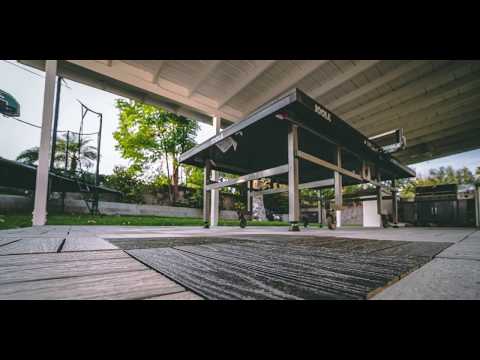 NewTechWood Tony Besson Deck Tile Install