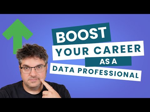 Boost Your Career as a Data Professional