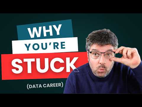 Why Your Data Career Is Stuck (And How to Fix It)