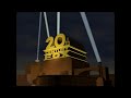 20th Century Fox Logo 20th Century Box 2007 Style