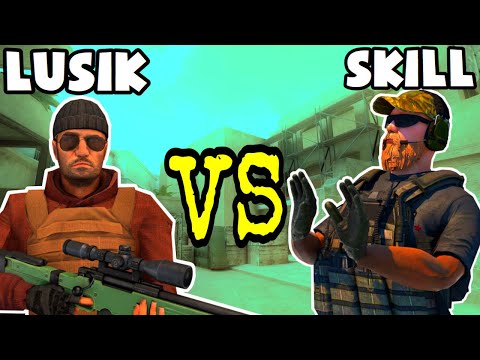 LUSIK VS SKILL | ЧТО СЛУЧИЛОСЬ НА ШОУ-МАТЧЕ? | STANDOFF 2