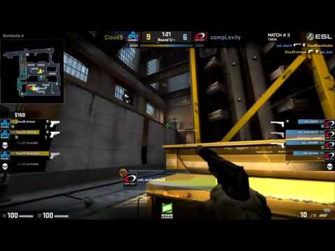 n0thing CLUTCH - C9 vs coL on Train