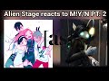 ⁠ ⁠ Alien Stage React To Male Y N As Sebastian Solace