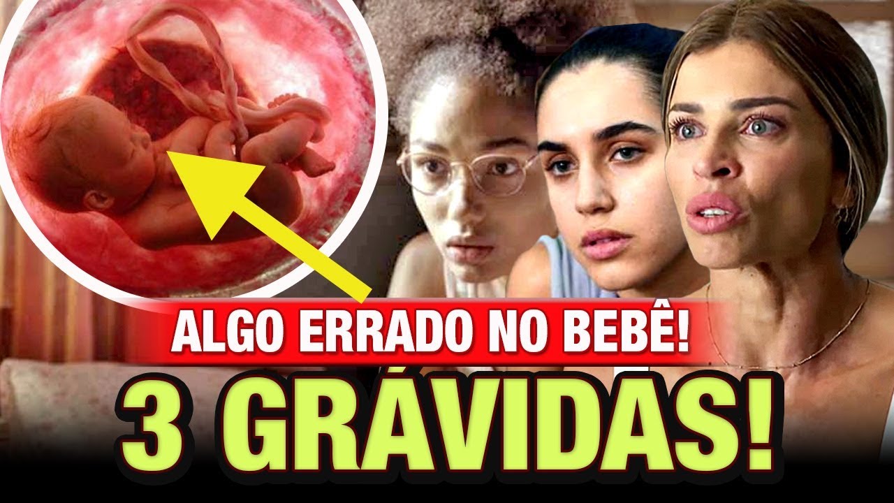 "Bom Sucesso" - 3 Grávidas surgem no final da novela, mas um dos bebês tem...
