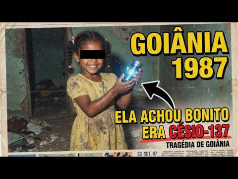 POV: Sua filha de 6 anos achou bonito. Era Césio-137. Goiânia, 1987 #cesio137