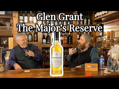 Glen Grant The Major's Reserve NAS Whisky Review S2E21