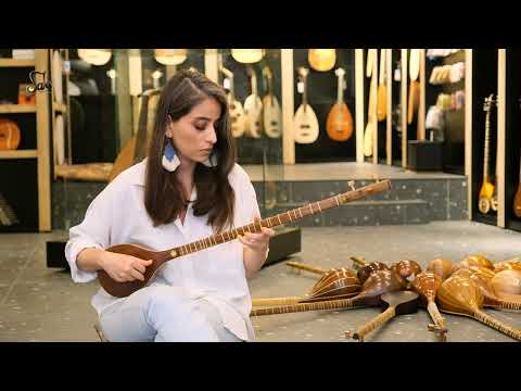 High Quality Iranian Setar String Instrument By Zolghadr ZS-302
