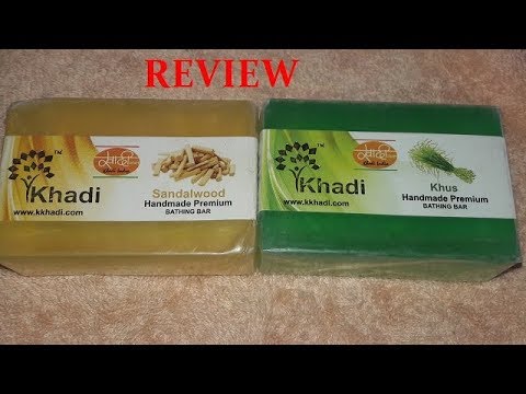 Khadi Soap - Sandalwood & Khus Handmade Premium Bathing Bar- Soap Review