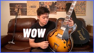 Video thumbnail for Gibson ES-175D | Worth $4000?? Hmm... by every single guitars.