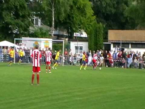12/06/2009 Relegationsspiel SC Heroldstatt - TSV Blaustein Tor-Chance TSV