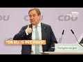 'Verkiezing Laschet als opvolger Merkel is gunstig voor Nederland'
