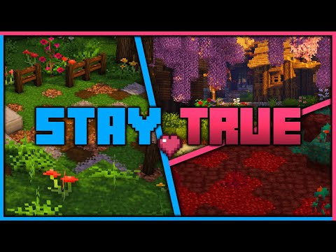 Stay True Texture Pack • Improve Minecraft With This Resource Pack!