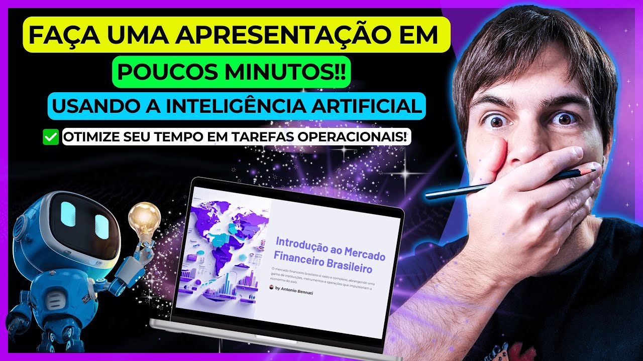 Crie APRESENTAÇÕES COM IA em Poucos Minutos [TUTORIAL COMPLETO]