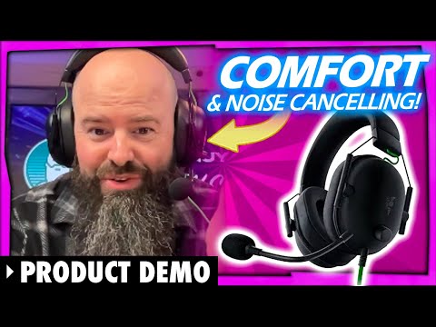 Excellent Sound Quality & Mic On The Razer Blackshark V2 X Gaming Headset!
